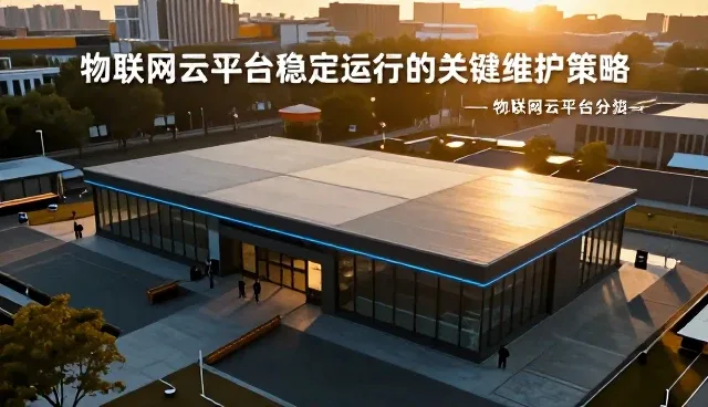 物联网云平台稳定运行的关键维护策略